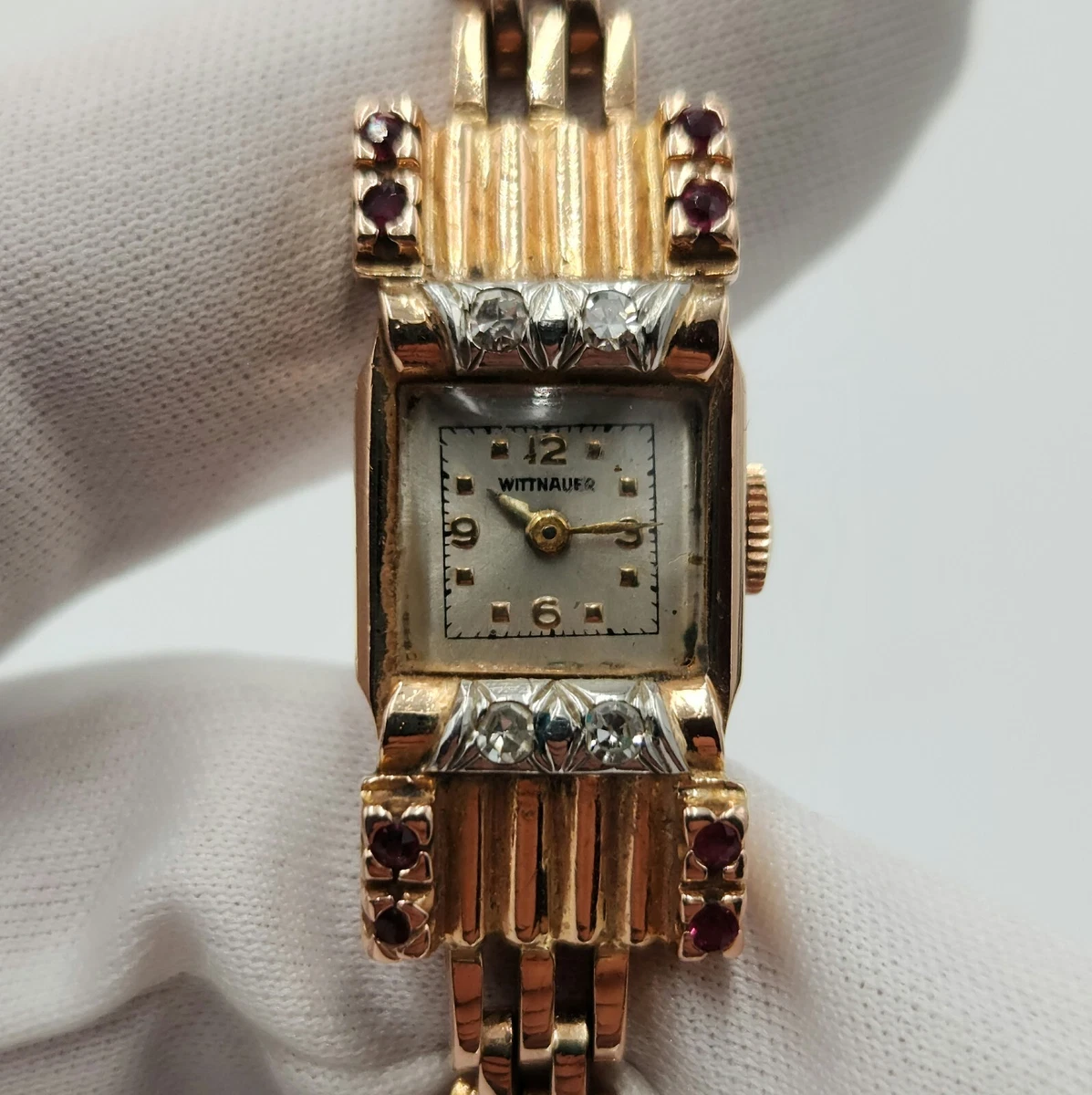 Wittnauer Women's Mechanical Hand-Winding Wristwatches for sale | eBay