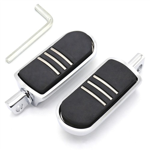 Foot Pegs Footrest Fits Harley Street 500 750 2015-2020 / Street Glide 2006-2020 - Bild 6 von 14