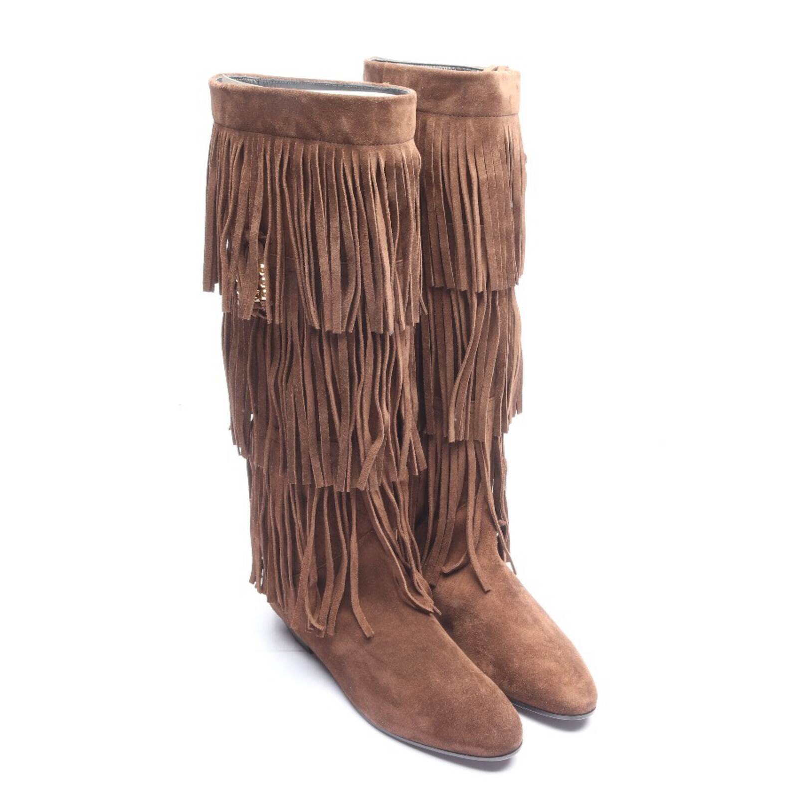 Stiefel Cline Braun 42 евро Neu 124290₽