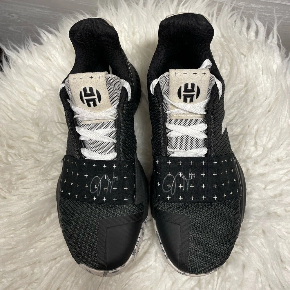 Adidas Harden Volume 3 Cosmos Size 6.5 Excellent Condition eBay