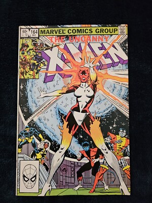 X-men #164 **FIRST APPEARANCE OF BINARY** The MARVELS** Special Edition Tickets