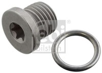 Febi Bilstein 103349 Verschlussschraube, ÖLwanne FüR Audi Cupra Porsche Seat