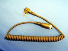 Throat Microphone Connector Cord M1 for Motorola Blackbox Two Prong 