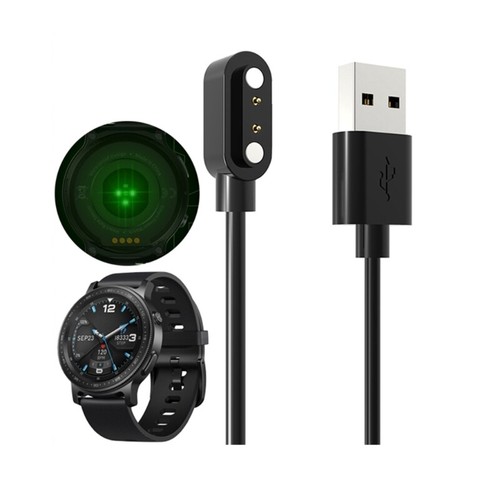 Charging Cable Stand Holder Watch Power Supply Charger Adapter for Zeblaze GTR2 - 第 4/9 張圖片