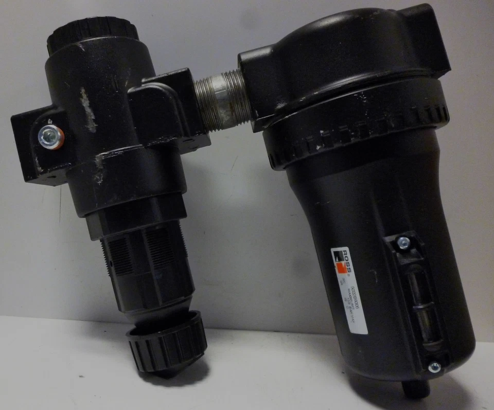 Filtro de aire comprimido Ross 5022B6005 con regulador 5211d6017 Foto 2 de 4