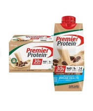 Premier Protein 30g High Protein Shake, Caf  Latte 11 fl. oz., 15 pk.