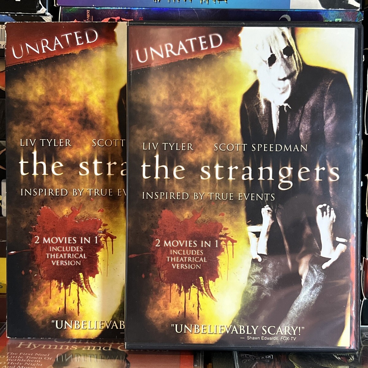 The Strangers 2008 DVD w/ Slipcover Liv Tyler Home Invasion Cult