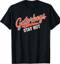 Gator Boys Stay Hot 2025 T-Shirt