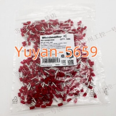 QTY:500/1 bag  Cold Pressed End Wire H1.0/14D R 9019080000