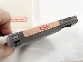 NES Faxanadu Nintendo Game Cartridge With Hard Case Shell