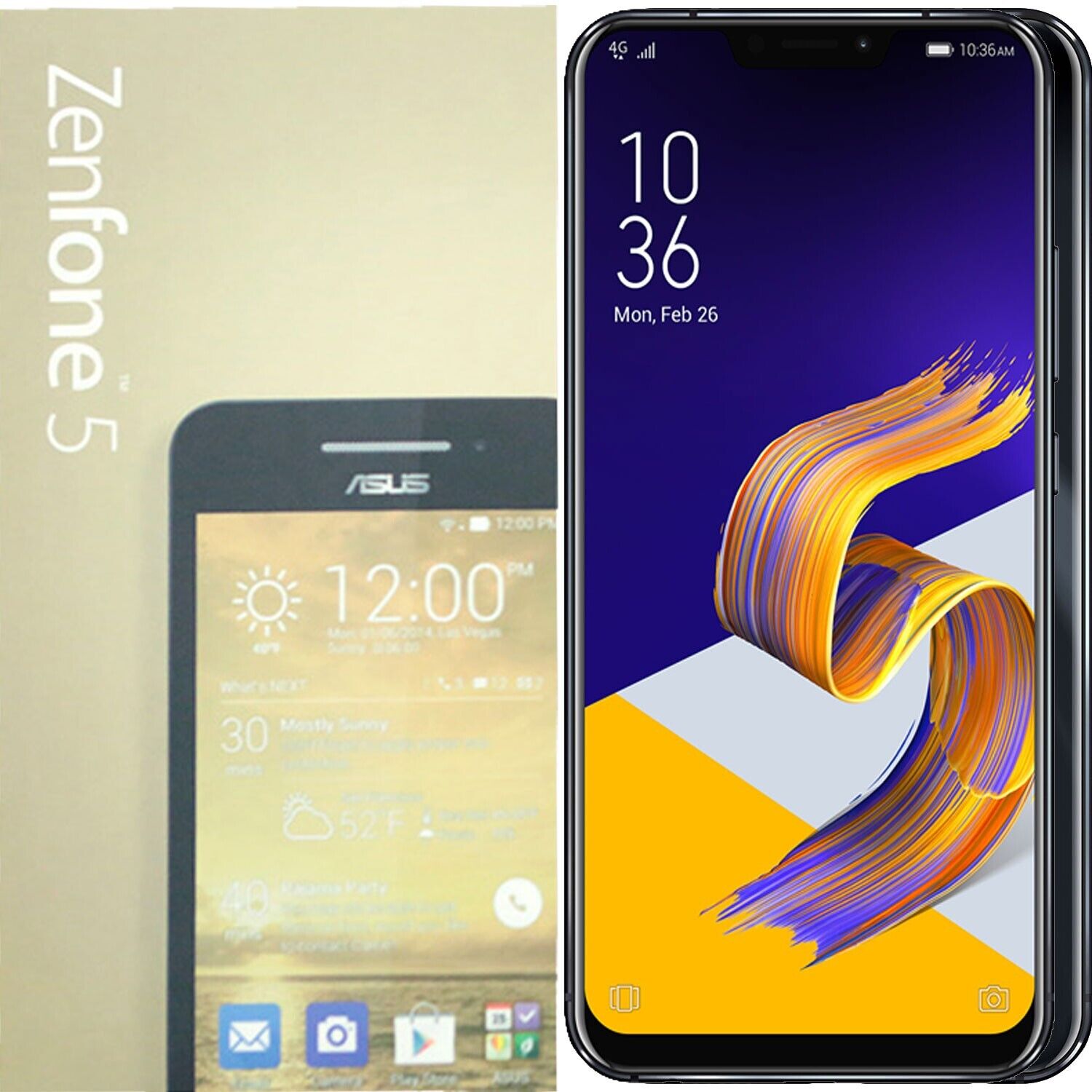 【新品未開封】国内版 ASUS Zenfone5 ZE620KL ブラック