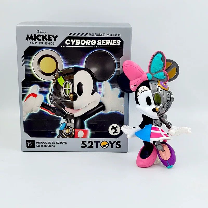 52Toys Disney Mickey and Friends Half Robot Series Confirmed Blind