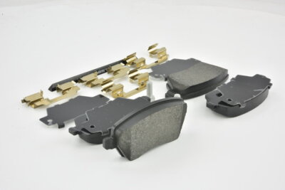 Pad Kit, Disc Brake, Front - Kit (With Anti-Rattle Spring, With Bolts ...