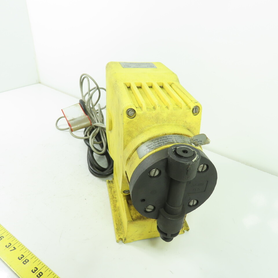 LMI Milton Roy A741-352TI Metering Pump 120VAC 0.58 GPM 250PSI