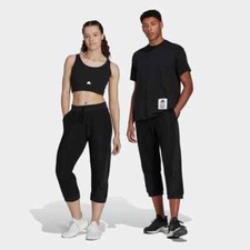 Adidas Originals WOVEN PANTS GENDER NEUTRAL COZY POST-MATCH Pants Large 90