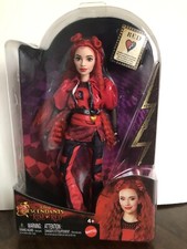 Disney Descendants The Rise of Red Fashion Doll BRAND NEW Sealed In Box