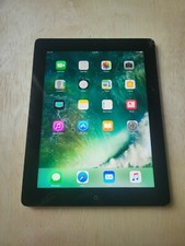Apple iPad 4th Gen. 32GB, Wi-Fi, Some damage but fully functional.
