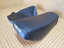 Black Seat Cover For Yamaha DT125 / DT175 1975 Model - Unbranded Replacement Cover (Y*-72)