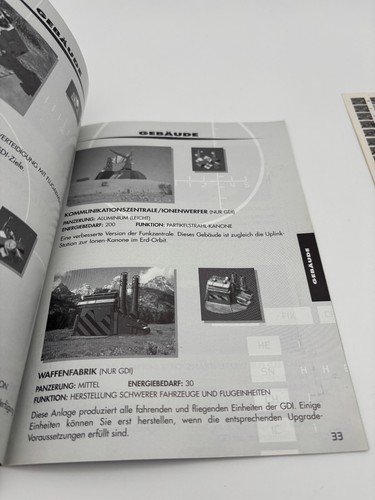 Command & Conquer - Teil 1: Der Tiberiumkonflikt PC inkl. Handbuch Extras - Bild 2 von 6