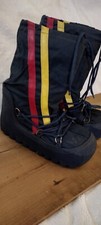Vintage 1970s 1980s Lasco Moon Boots Rainbow Snow Winter Ski Size Unknown
