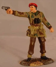 CONTE LTD. PEWTER WW2 BRITISH WW2 001 MOMENT OF TRUTH MIB