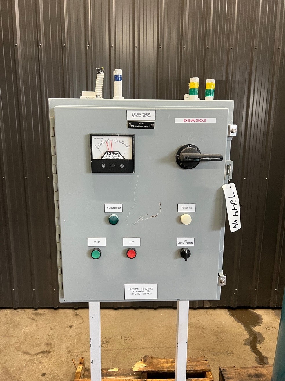 HOFFMAN DUST COLLECTION SYSTEM eBay