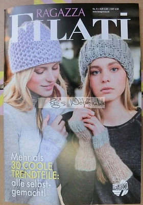Ragazza No 8, Lana Grossa - Maschenmode für junge Leute #388 - Bild 1 von 4