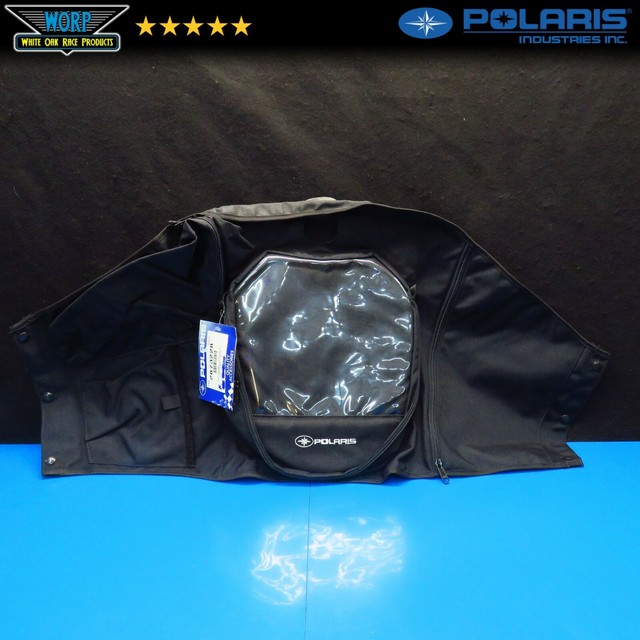 Genuine OEM Polaris Snowmobile Tank Bag Black 2873228 Evolved Gen II 2
