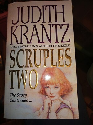 Scruples Two by Judith Krantz Paperback, 