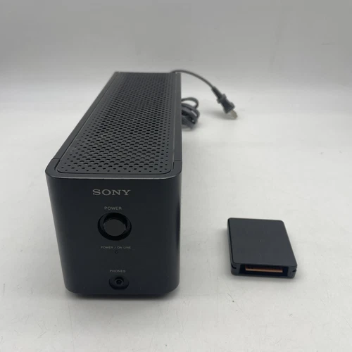 Sony TA-SA100WR Wireless Surround Sound 2 Channel Amp & EZW-RT10A Transceiver