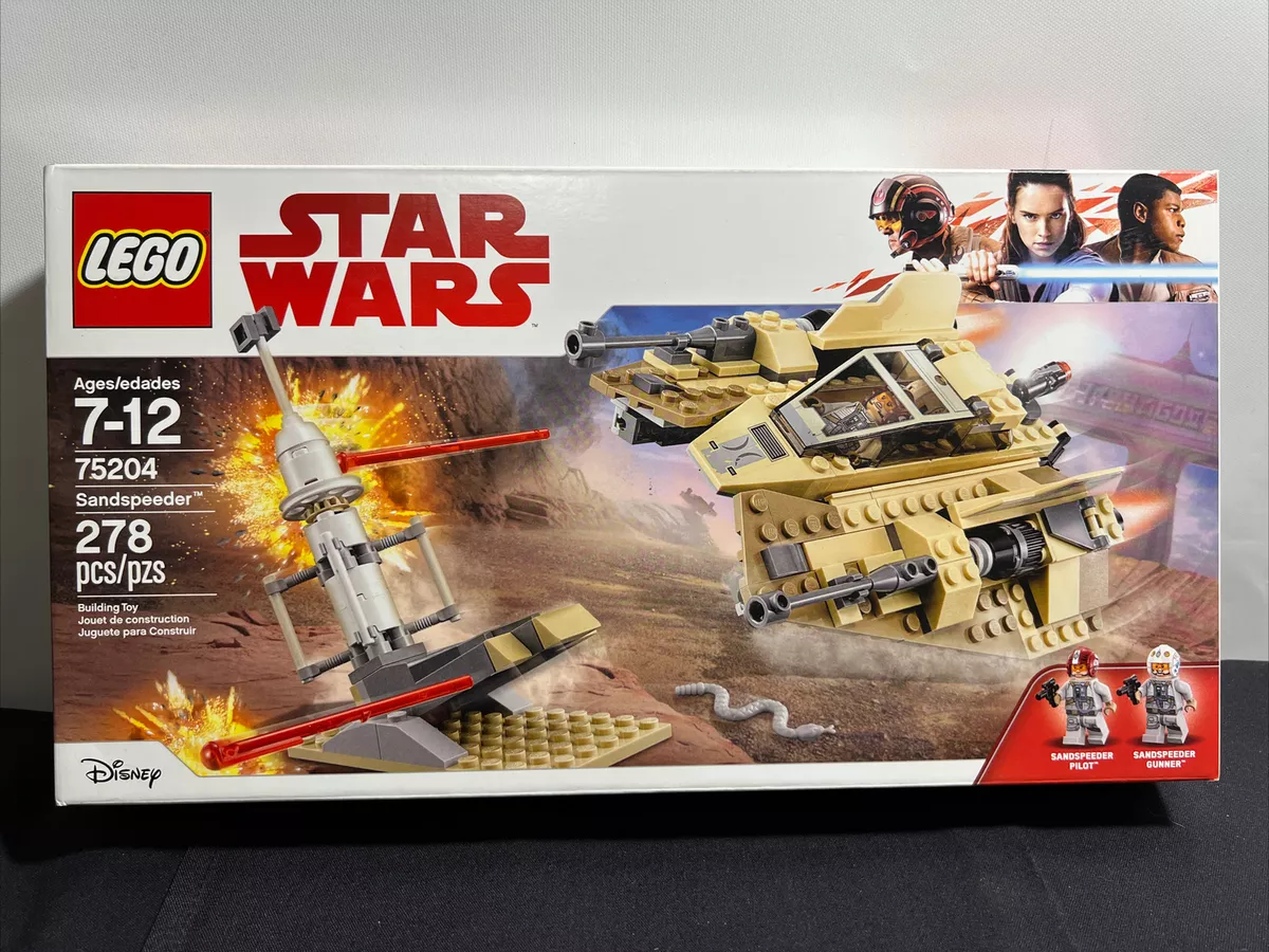 Compre LEGO Star Wars Sandspeeder 75204 Inaugurado