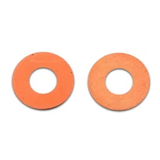 Phosphorous Bronze Pivot Washers for Folding Knives - Knife Making