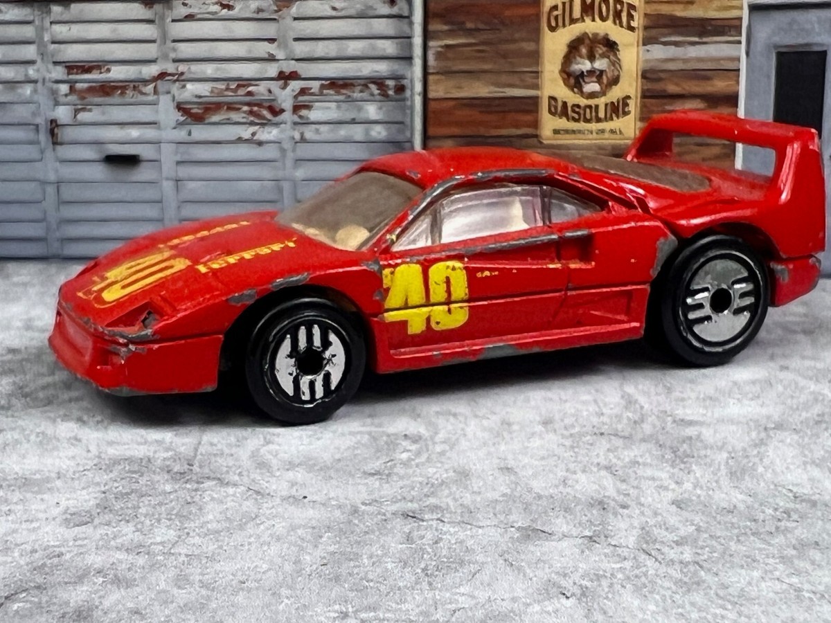 Hot Wheels F40 赤ミニカー 🇮🇹🇮🇹🇮🇹Hot Wheels 1988 Ferrari F40 Red Car /w Opening