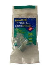 BrassCraft PSSD-43 1/2" Male Gas Fitting 1/2" OD Flare x 1/2" MIP - New
