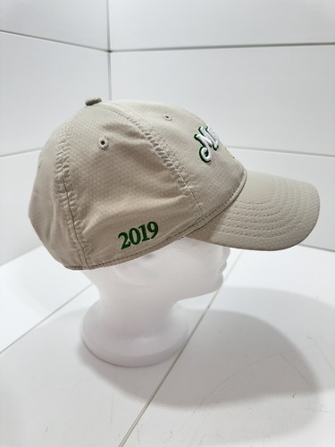 The Masters 2019 Golf Hat Cap Strap Back Augusta National Beige Ahead USA UPF 30 - Picture 3 of 11