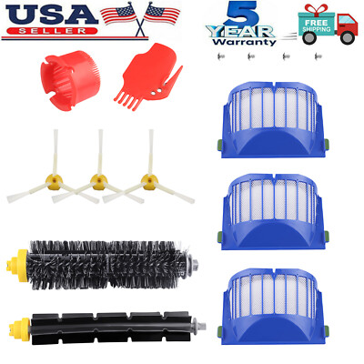 EFP Accessory Kit for iRobot Roomba 600 610 620 650 660 Series Vacuum Cleaner
