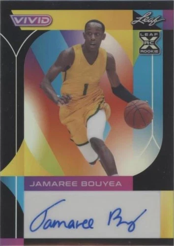2022-23 Leaf Vivid - Jamaree Bouyea #BA-JB1