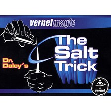Salt Trick Dr. Daley by Vernet Magic Trick close-up