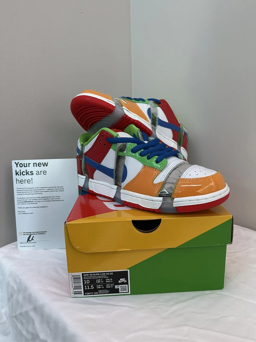 Size 10 - Nike Dunk Low SB x eBay Sandy Bodecker