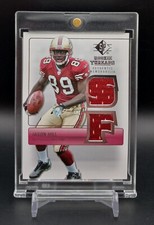 2007 SP Rookie Threads Authentic Memorabilia #RT-JH Jason Hill Rookie Card RC. rookie card picture
