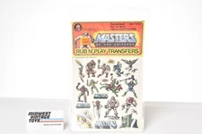 Sealed 1983 Colorforms He-Man Masters Of The Universe Rub N' Play Transfer Set