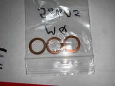 Lot of 3 OEM WACKER Copper Ring, 14 X 20 X 1.5 For Rammax P33/24 58605 New (8922