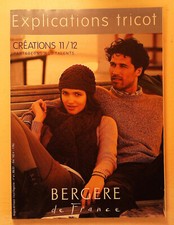BERGERE de France Explications Tricot 2011 2012   knitting Stricken