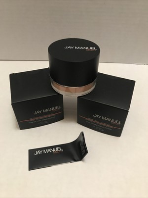 3 Jay Manuel Beauty Powder to Cream Foundation shade Medium Filter 1 Seal Box