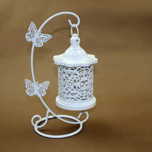 Ins Hanging Candle Lantern Decorative Birdcage Candle Lantern Lantern Gift - Picture 4 of 8