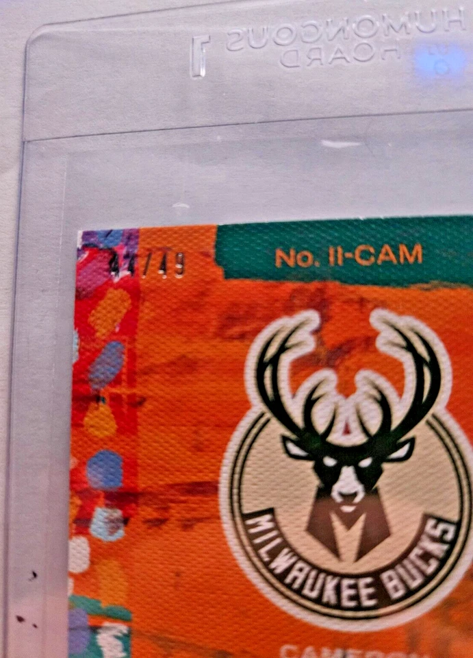 2024 Court Kings Impresionist Ink II Ruby/49 Payne/99 Middleton Hacer oferta Foto 3 de 3