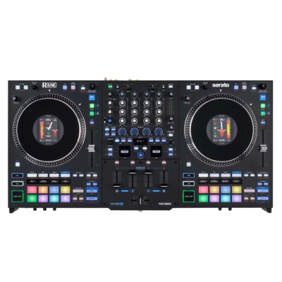Rane PERFORMER 4-Channel Motorized Serato DJ Controller w