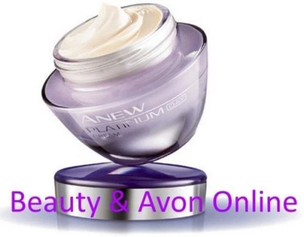 Avon Anew PLATINUM Day Cream with SPF 25 ~ 1.7 oz ***Beauty & Avon Online***