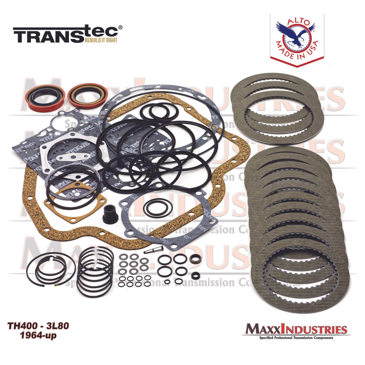 4L60 700R4 Transmission Rebuild Kit Stage 3 HEG HD GM 1987