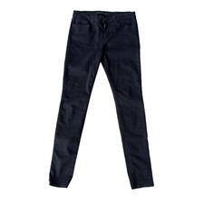 Joe's Jeans The Skinny Made in USA Pants Black Women's 28